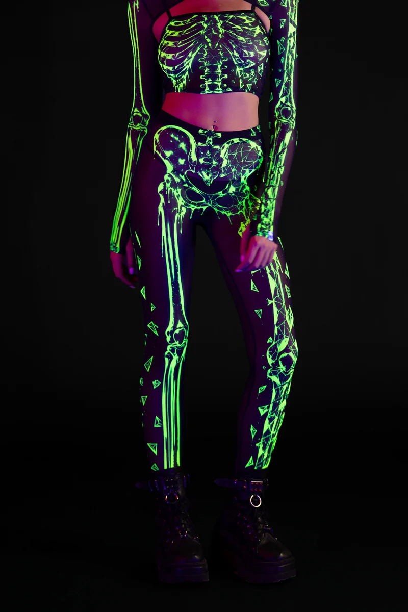 Cryo Mesh Leggings
