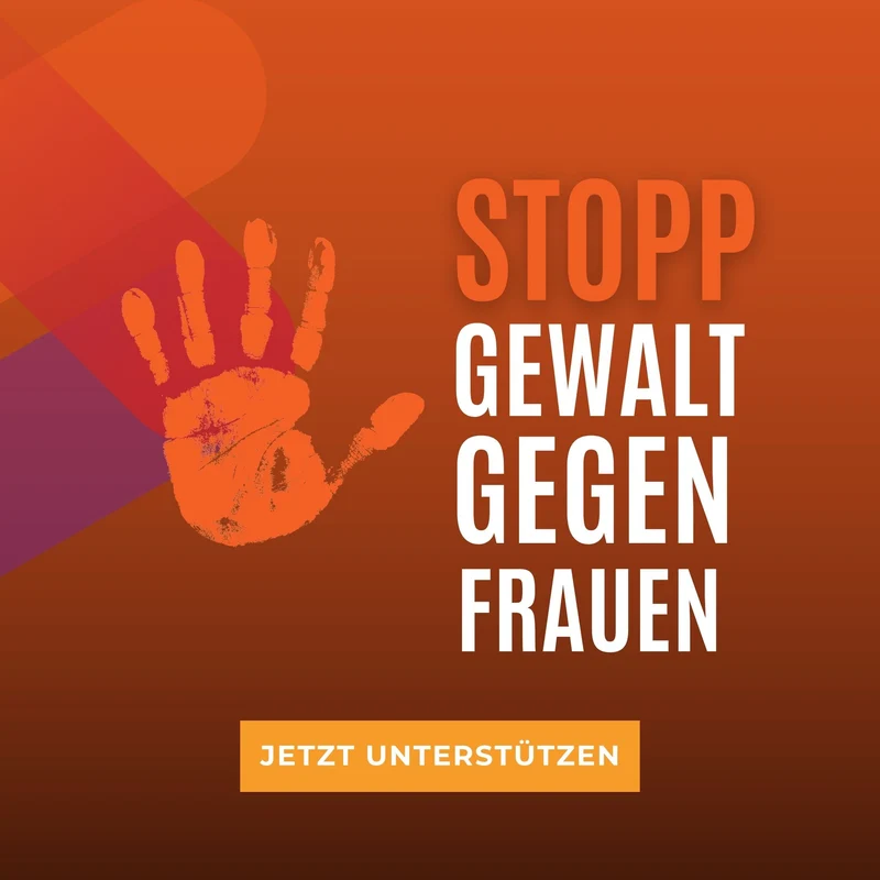 Orange the World Pin: Gemeinsam gegen Gewalt an Frauen und Mädchen