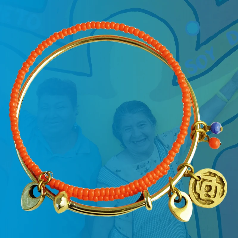 Charity Armband: Ein Zeichen gegen Gewalt an Frauen