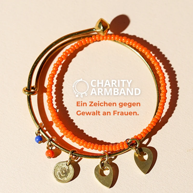Charity Armband: Ein Zeichen gegen Gewalt an Frauen
