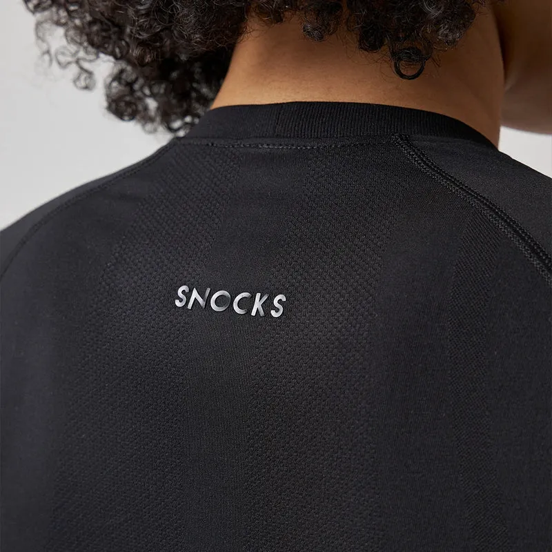 Sportshirt langarm Damen | Pastellgrün