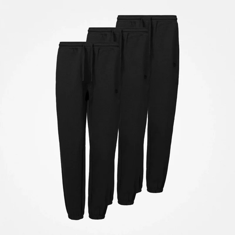 Sweatpants Loose Fit Herren | Schwarz