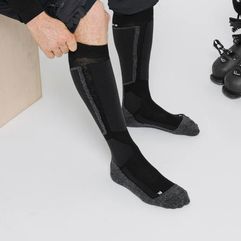 Skisocken | Schwarz