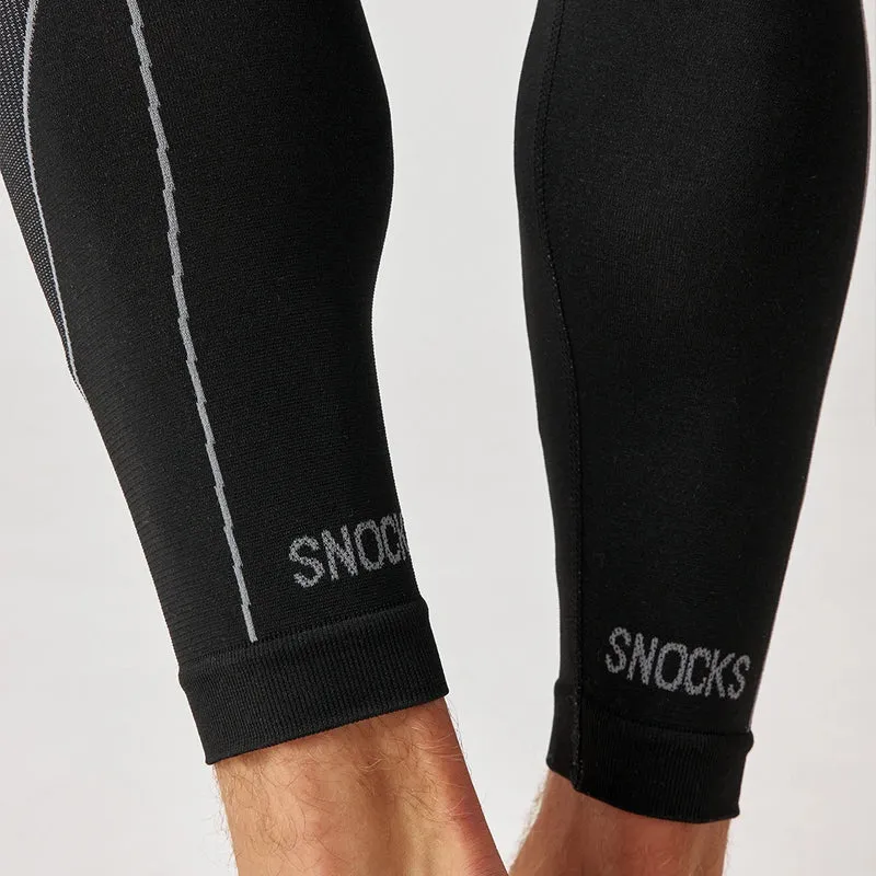 Thermounterhose Herren | Schwarz