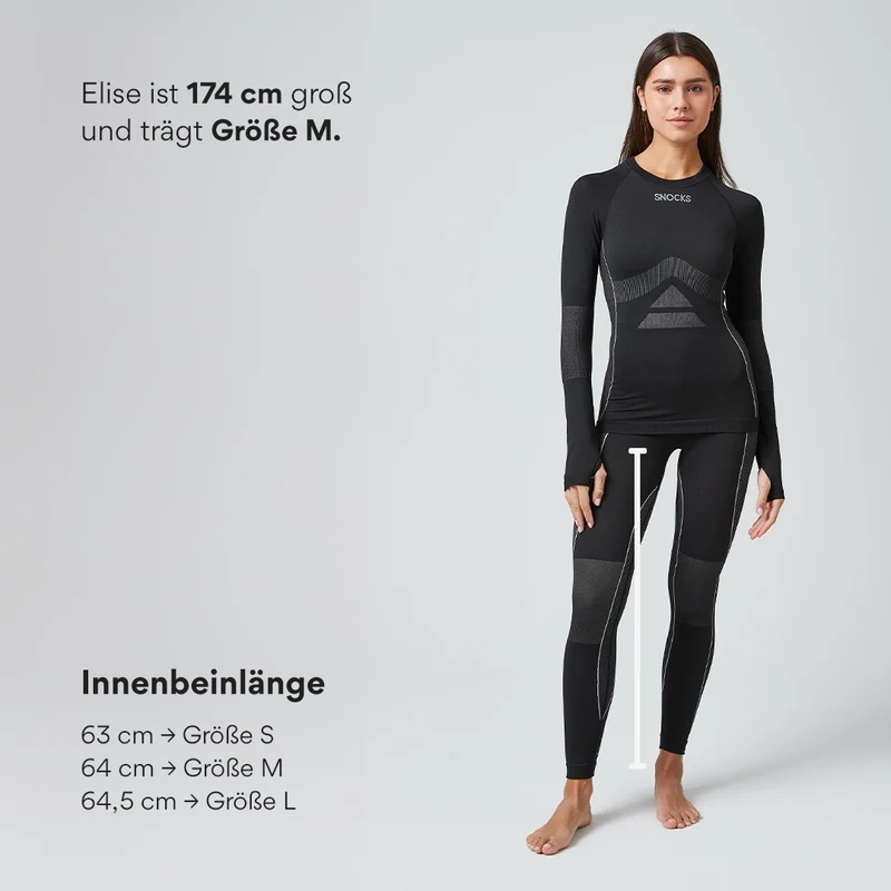 Thermounterwäsche Damen | Dunkelblau