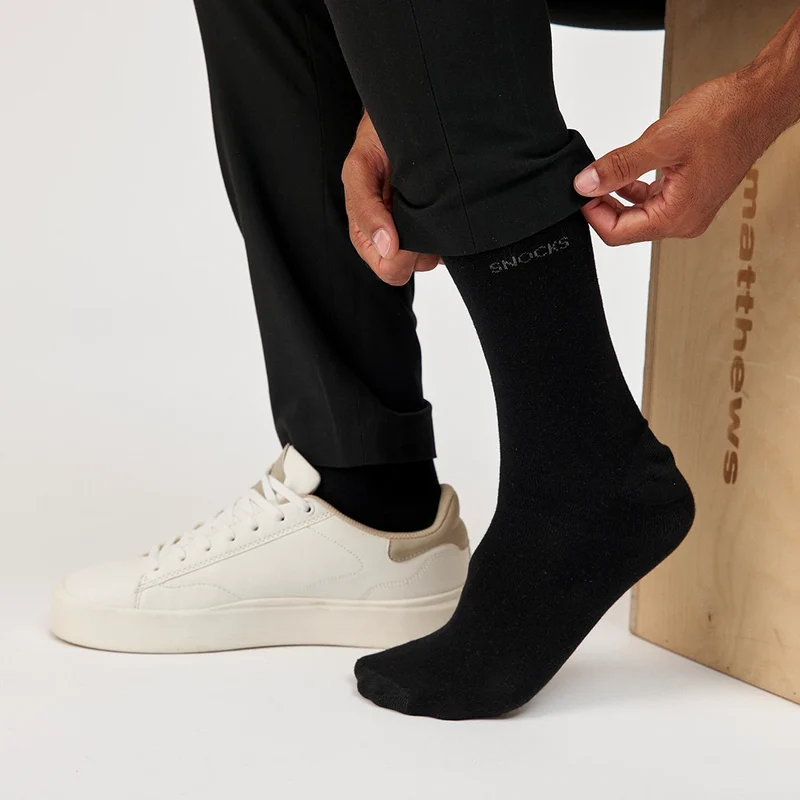 Premium Business Socken | Schwarz