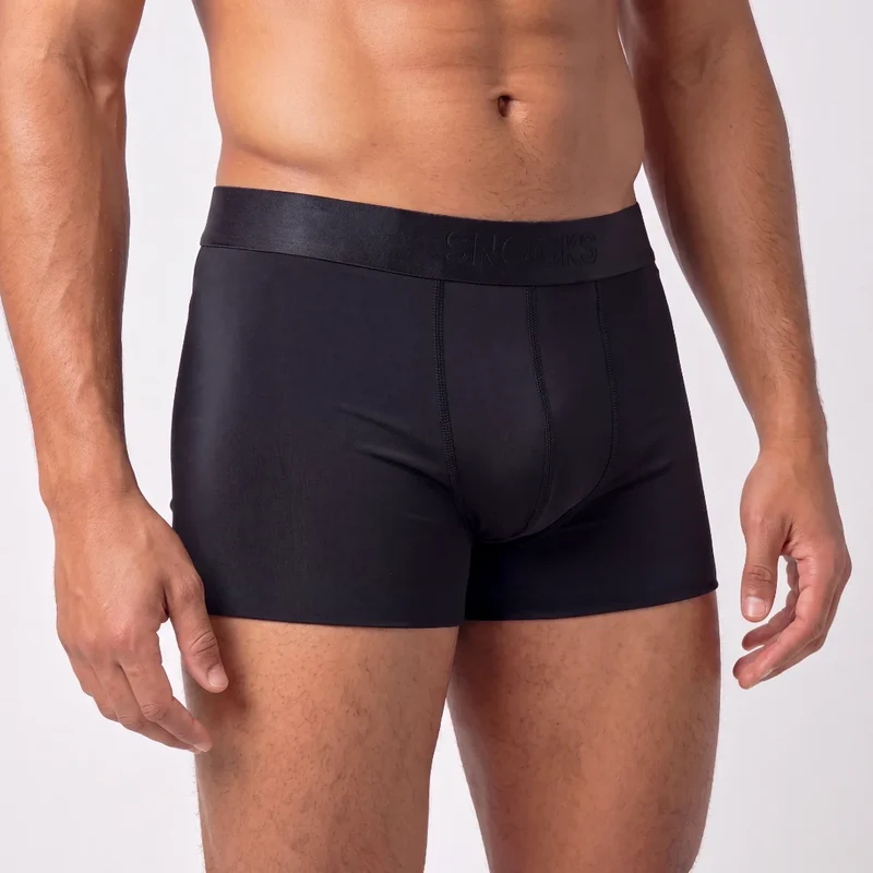 Microfiber Trunks Herren | Schwarz