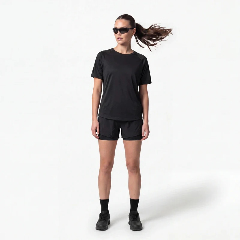 Sport Shirt Mesh Damen | Ocean Blue