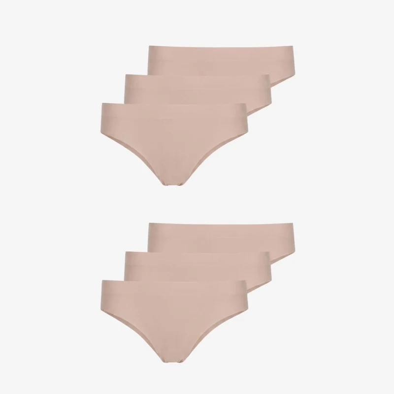Microfiber Seamless Hipster | Beige
