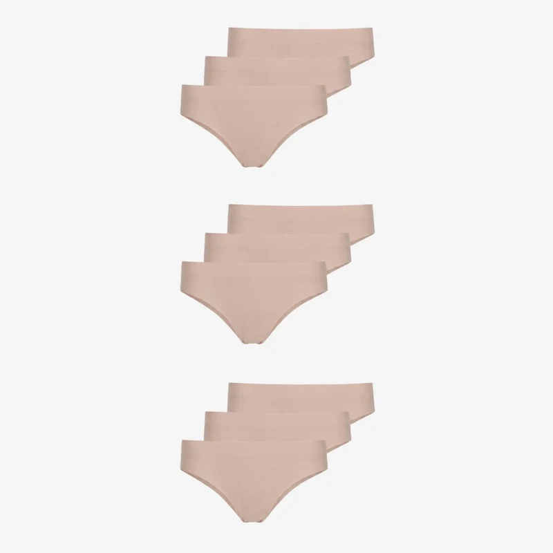 Microfiber Seamless Hipster | Beige