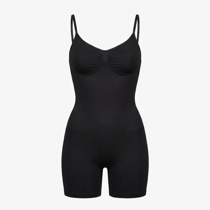 Shaping Bodysuit mit Po-Push-up | Schwarz