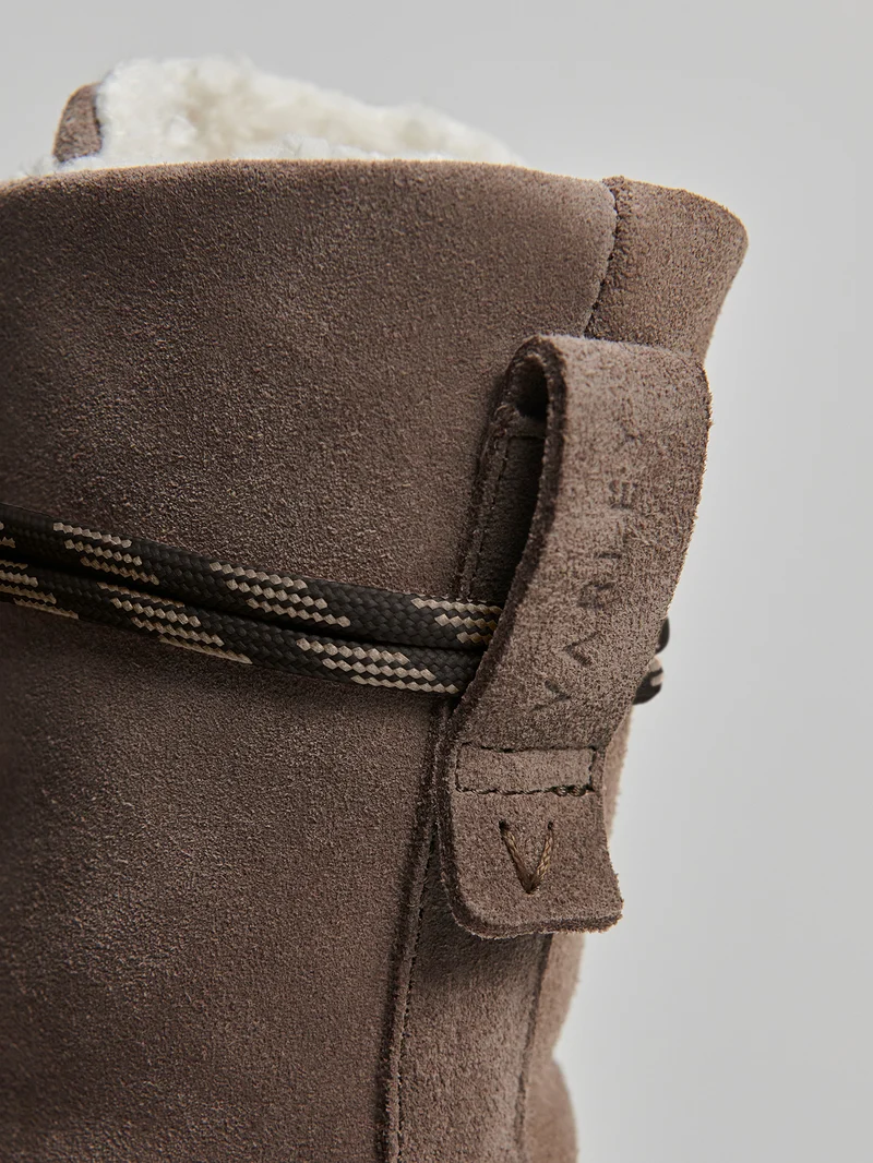 Charente Fleece Lined Lace Up Boots