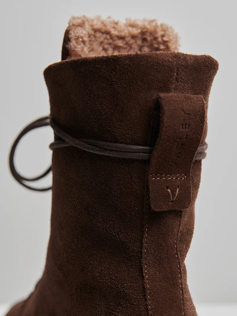 Aveiro Fleece Lined Lace Up Boot