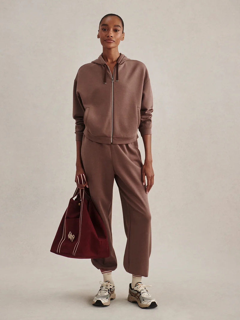 Jorgie Zip Through Hoodie