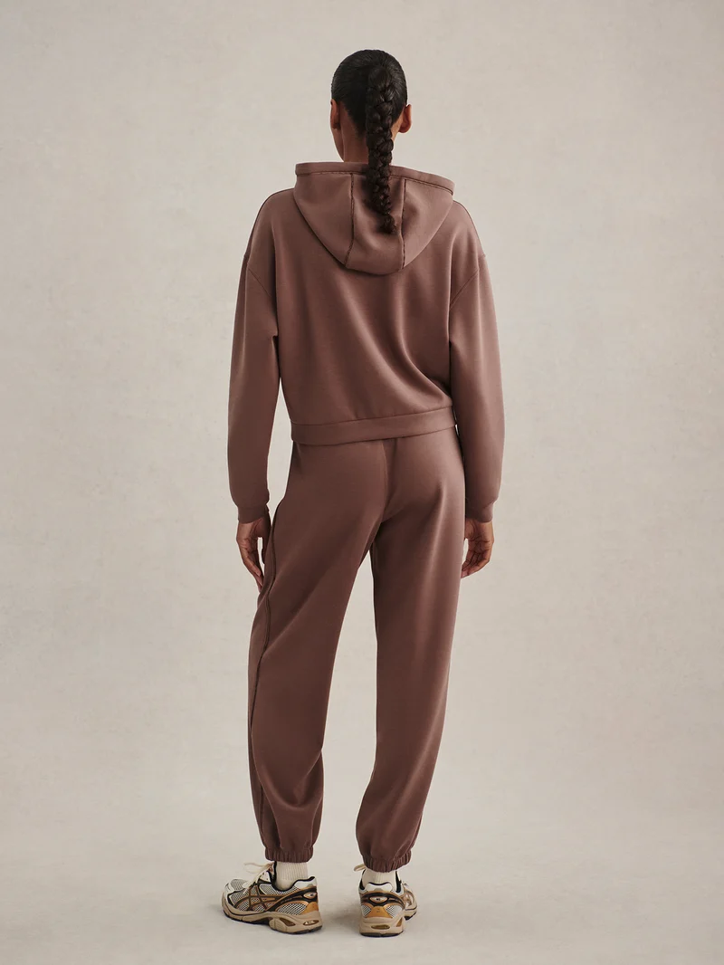 Jorgie Zip Through Hoodie