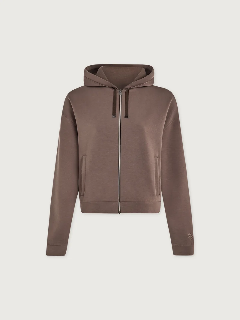 Jorgie Zip Through Hoodie