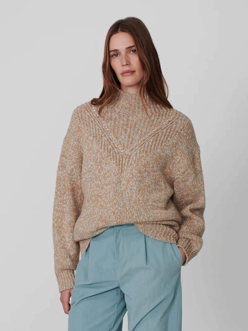 Rosalind High Neck Sweater
