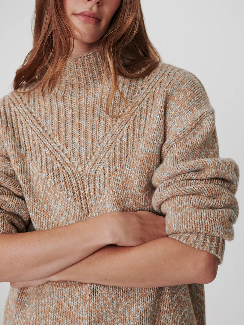 Rosalind High Neck Sweater