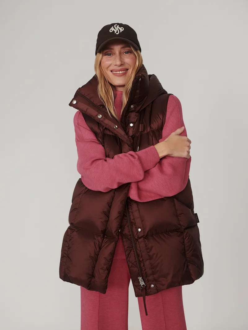 Monti Down Puffer Gilet