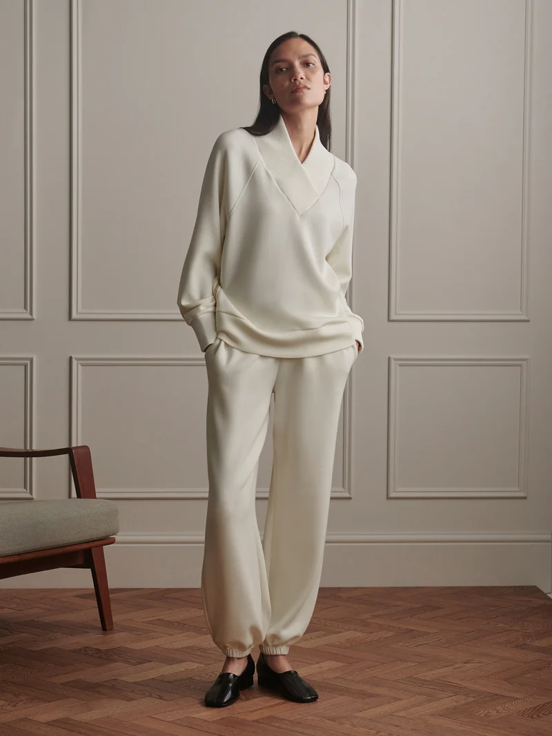 Macie Zip Hem Sweater