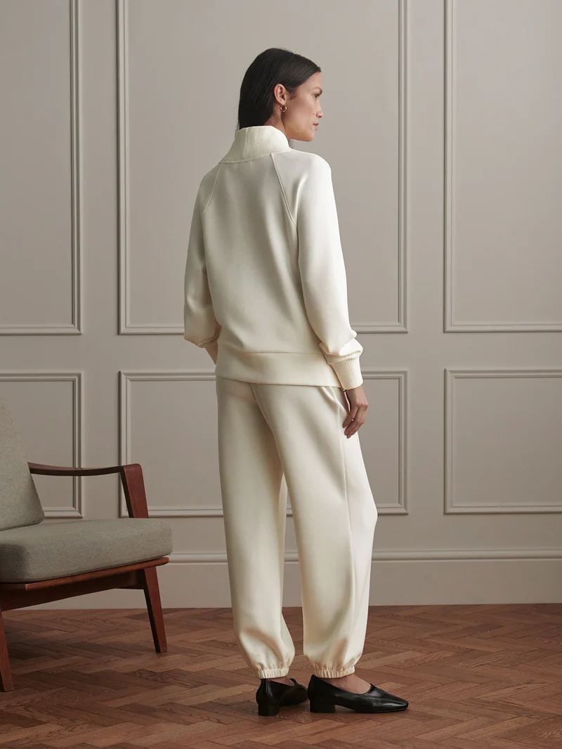 Macie Zip Hem Sweater