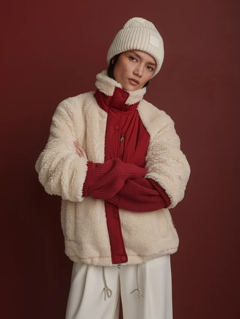 Kalyn Sherpa Jacket