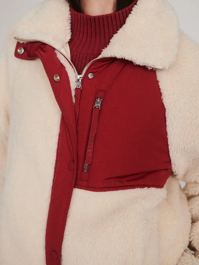 Kalyn Sherpa Jacket