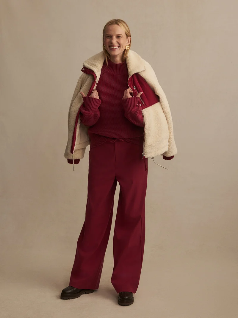 Kalyn Sherpa Jacket
