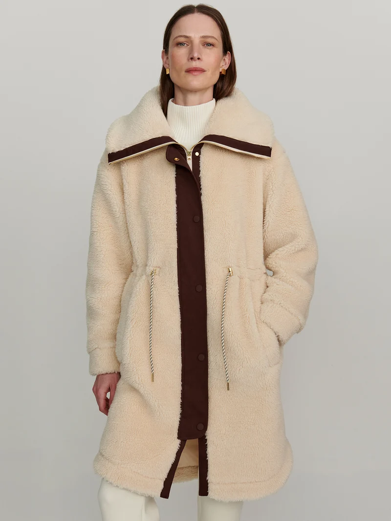 Jeremy Long Sherpa Coat