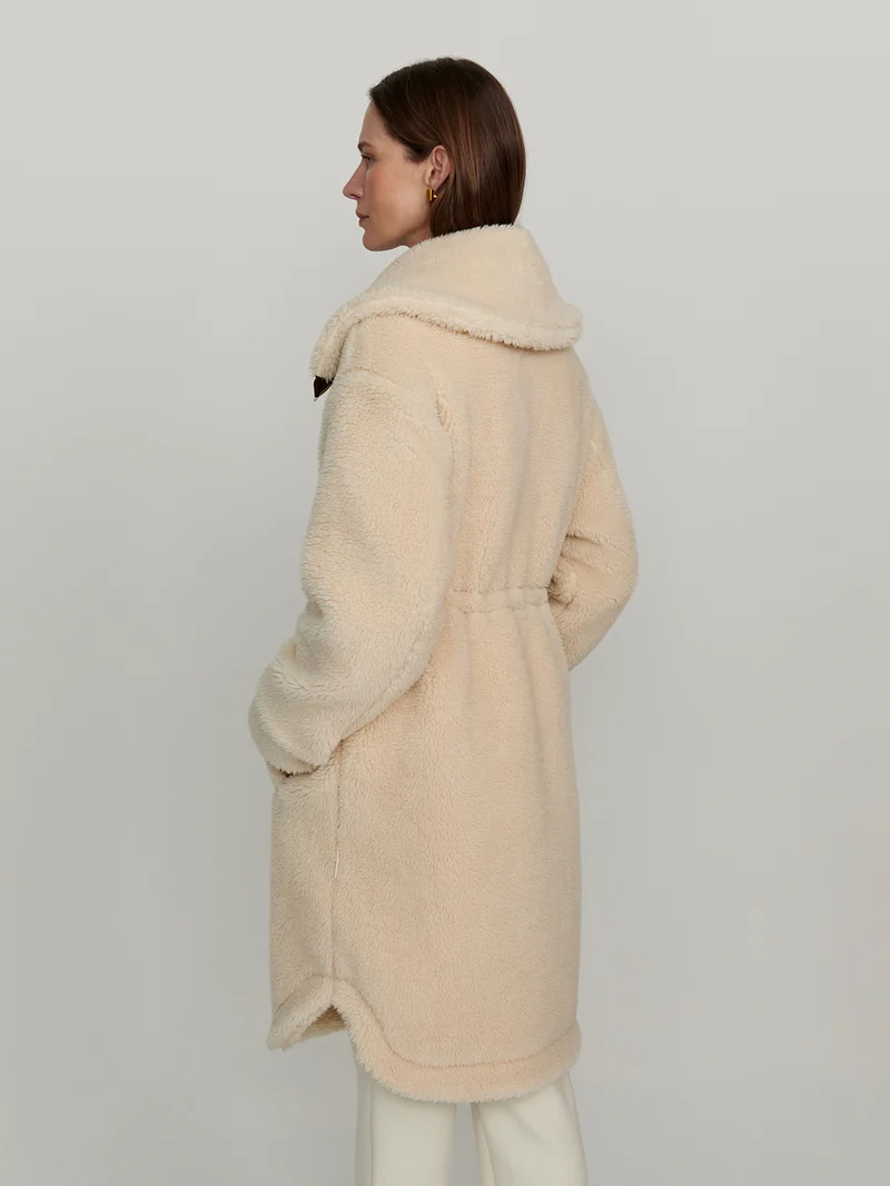 Jeremy Long Sherpa Coat