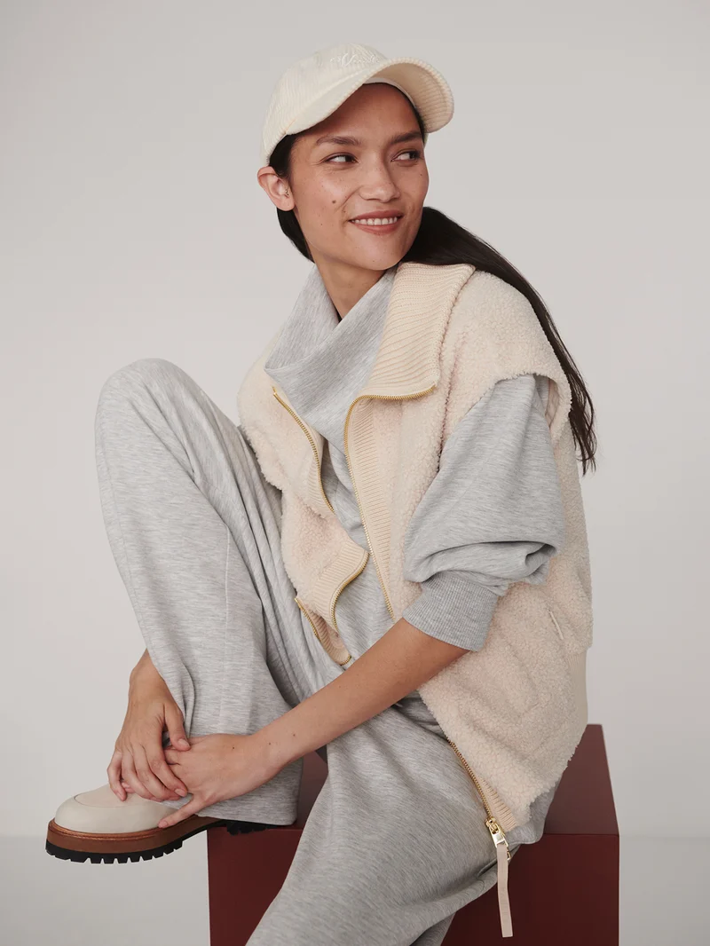 Dominic Sherpa Gilet