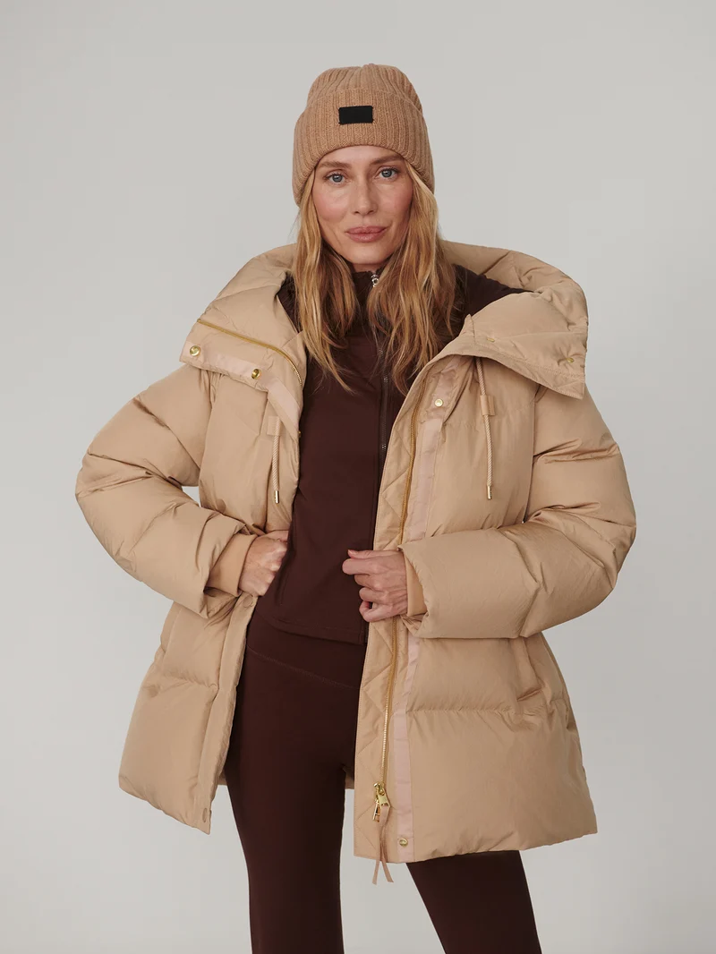 Adler Down Puffer Coat