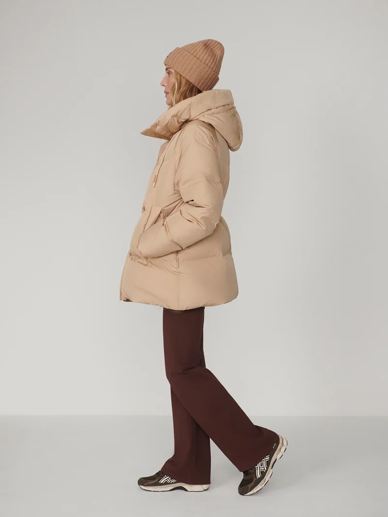 Adler Down Puffer Coat