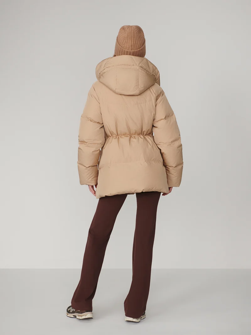 Adler Down Puffer Coat