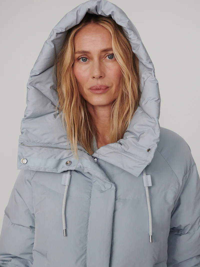 Adler Down Puffer Coat