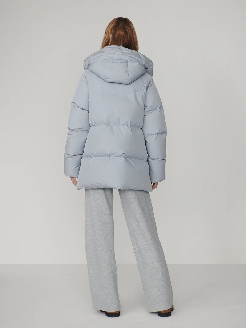 Adler Down Puffer Coat