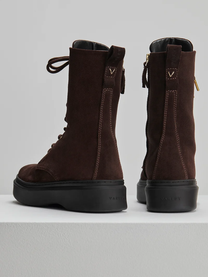 Arno Lace Up Suede Boot
