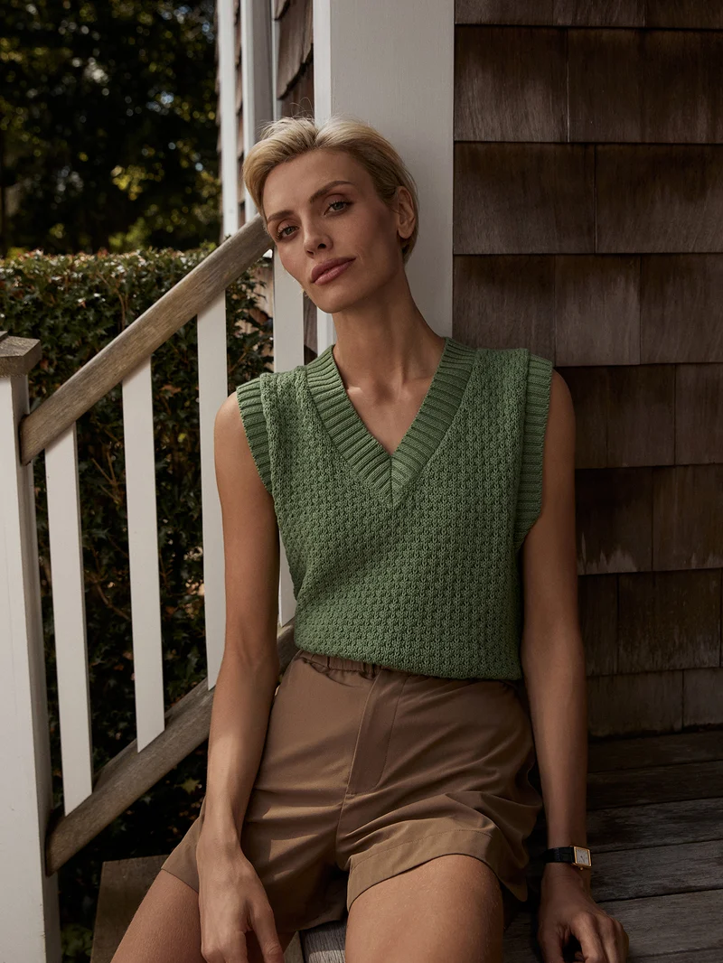 Antonella Knit Vest