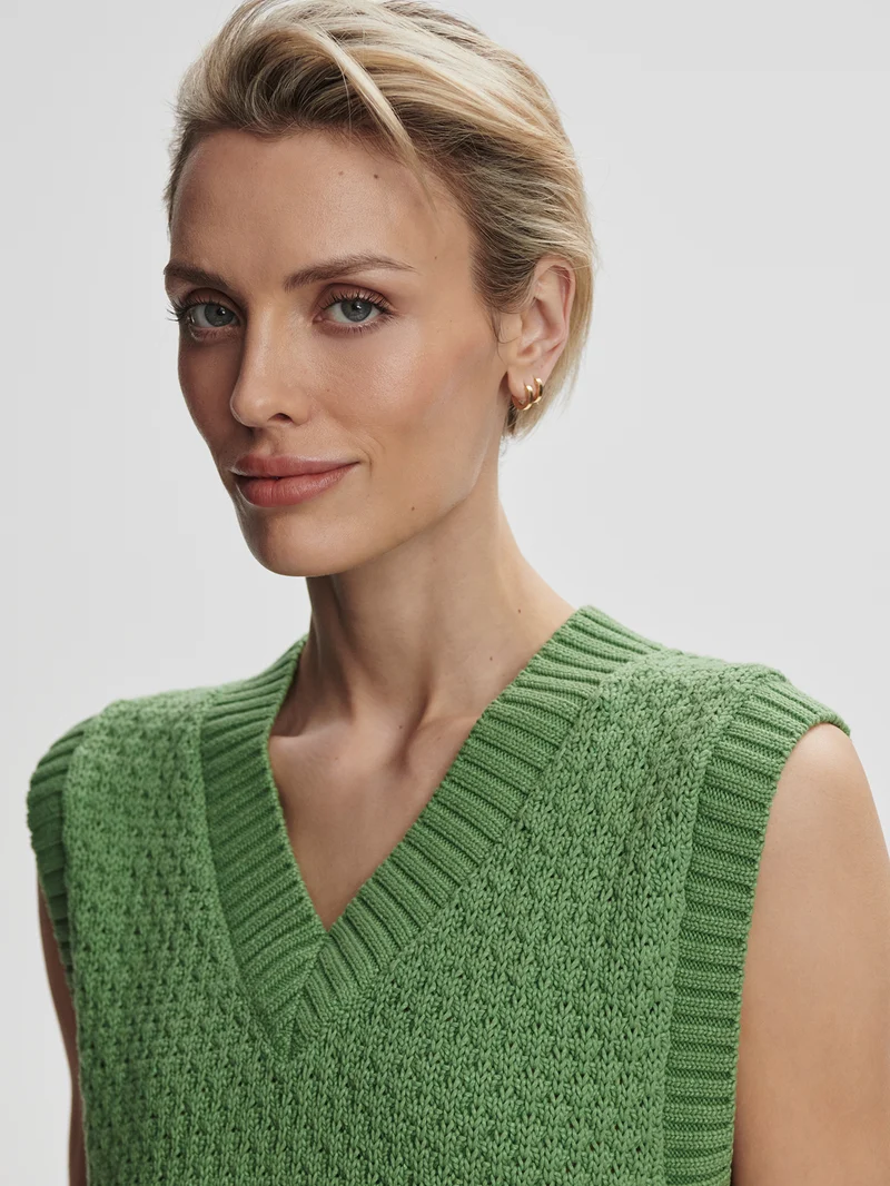 Antonella Knit Vest