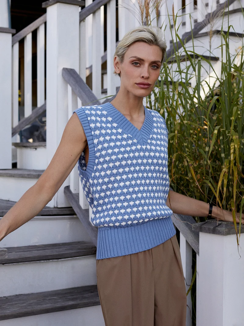 Antonella Knit Vest