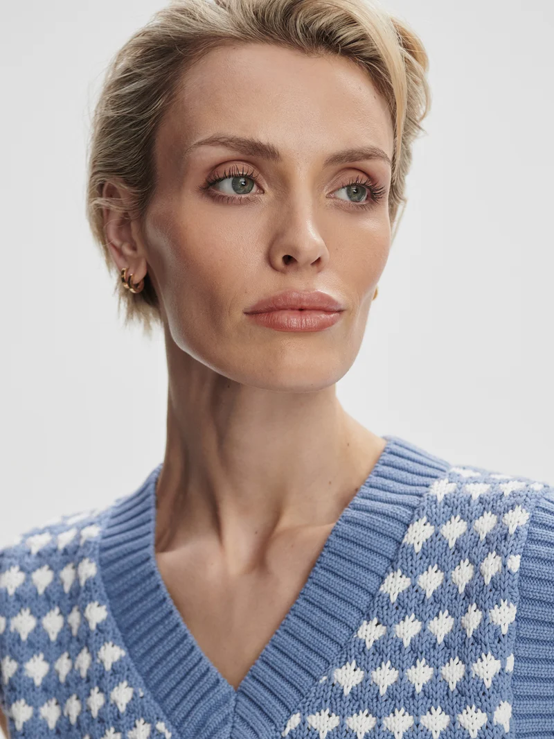 Antonella Knit Vest