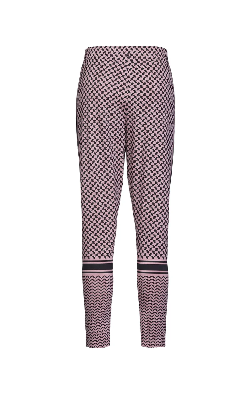 Harem Pants Keffiah Bio Baumwolle - rosa