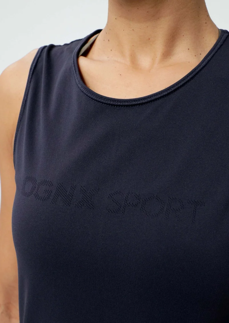 Active Tank OGNX Sport rec. polyester ♻️ - blau
