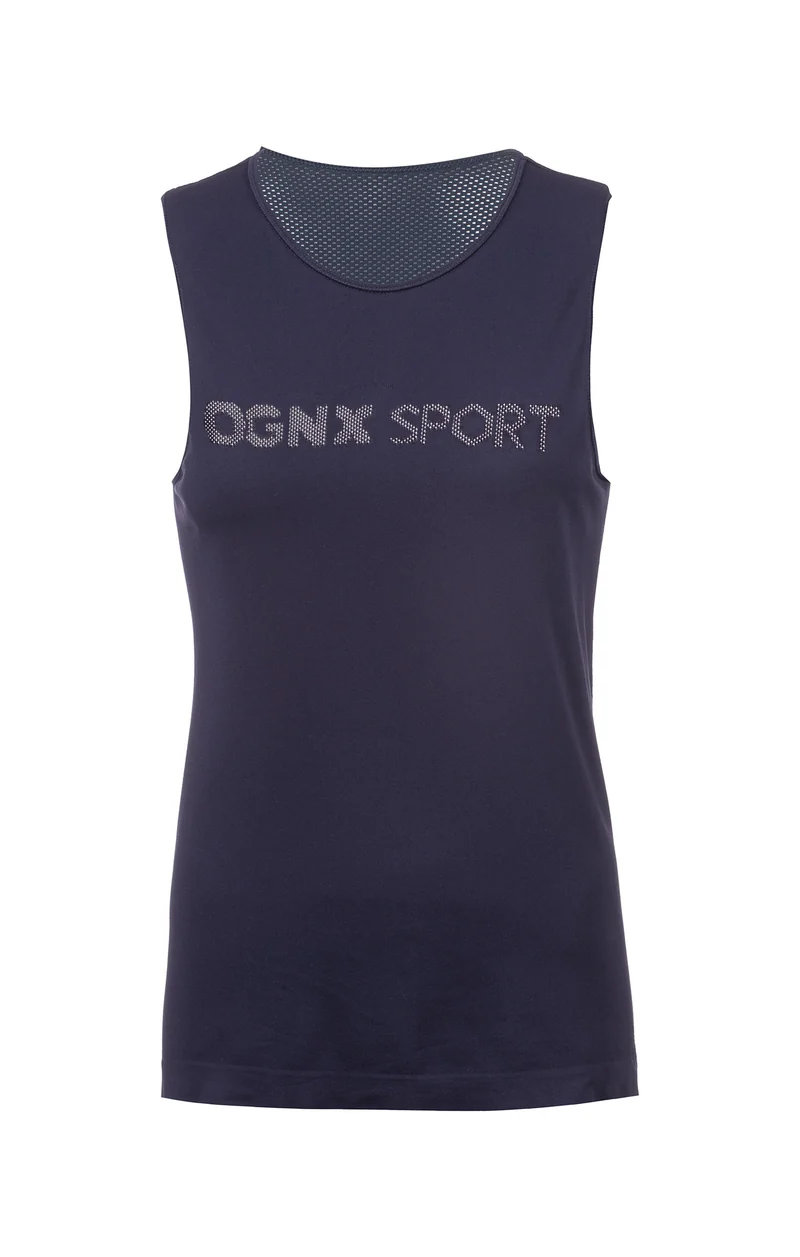 Active Tank OGNX Sport rec. polyester ♻️ - blau