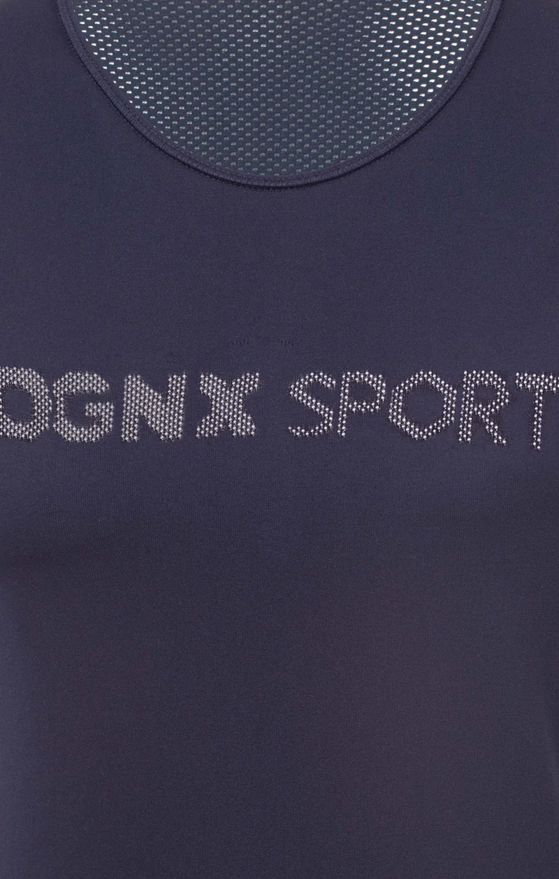 Active Tank OGNX Sport rec. polyester ♻️ - blau