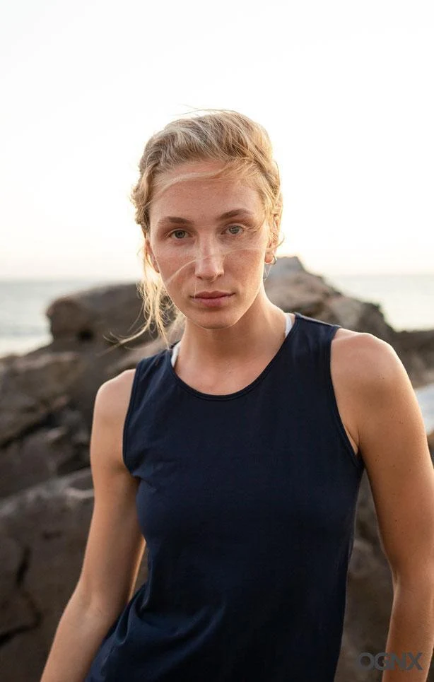 Active Tank OGNX Sport rec. polyester ♻️ - blau