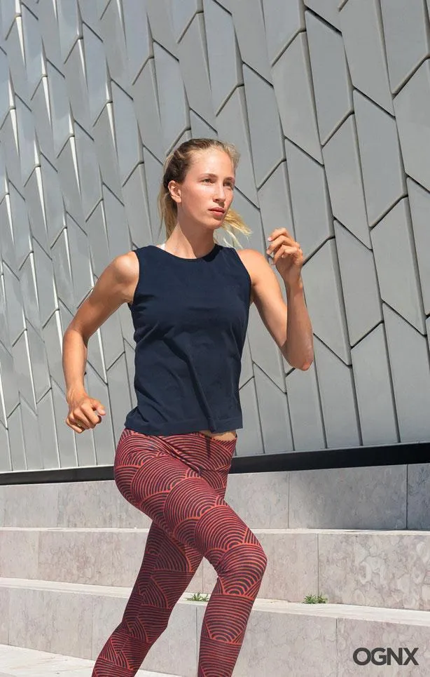 Active Tank OGNX Sport rec. polyester ♻️ - blau