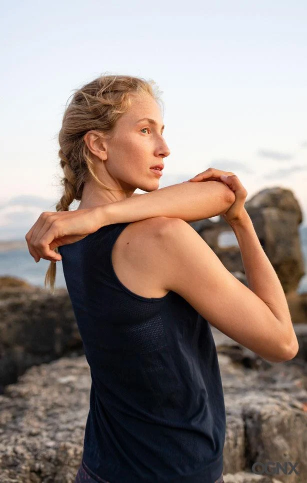 Active Tank OGNX Sport rec. polyester ♻️ - blau