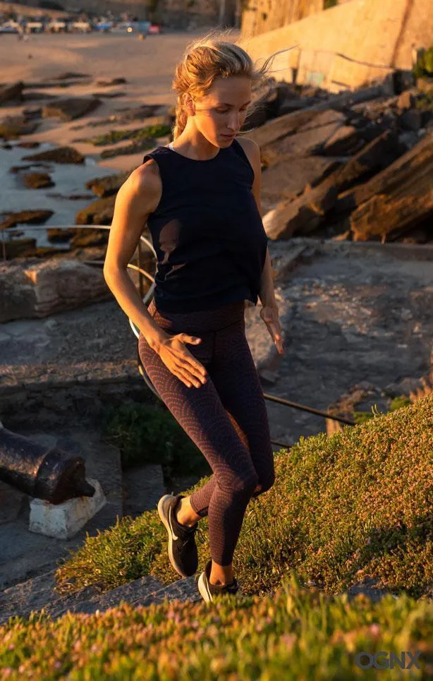 Active Tank OGNX Sport rec. polyester ♻️ - blau