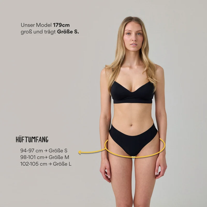 Hipster Panties Seamless | Hellbeige